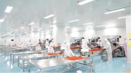 年產(chǎn)10億包，湖南投產(chǎn)超大制藥級(jí)辣條車間背后的生物科技革新