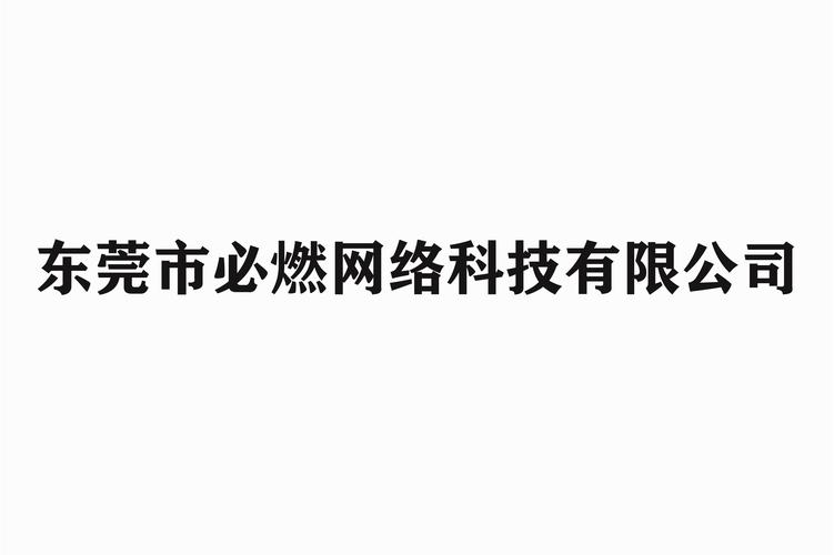 東莞市必燃網絡科技